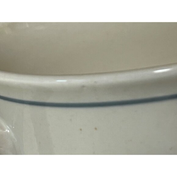 Vintage Seashore Otagiri Soup Mugs Used Set of 2 Japan - Picture 13 of 15